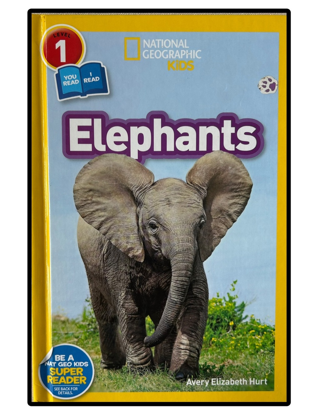 BUNDLE & SAVE 🎉National Geographic Elephants You Read I Read Hardcover Book